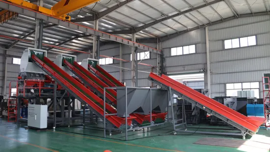 Multi-Function Pallet Recycling Machine Plastic Crusher for Wood PVC Pet Bottles Crush